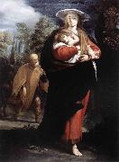 The Flight into Egypt ANSALDO, G  Andrea